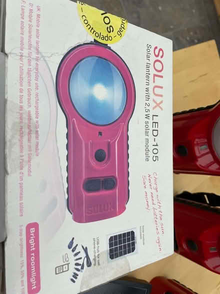 Photo of free Solar lantern (Helensburgh G84) #2