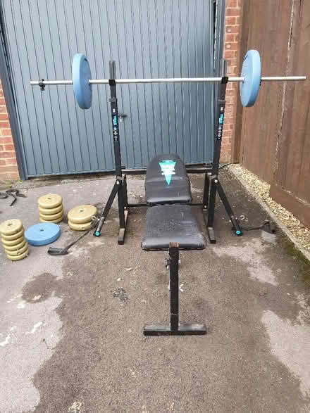 Photo of free Weight bench (Colehill BH21) #1
