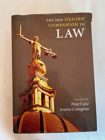Photo of free Law book (Easthampstead RG12) #2