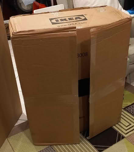 Photo of free Large cardboard boxes for moving or storage (Polegate BN26) #3