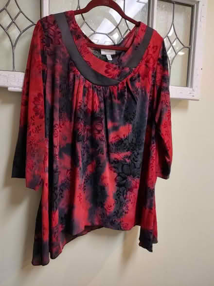 Photo of free Ladies top size 3X (Odenton) #2