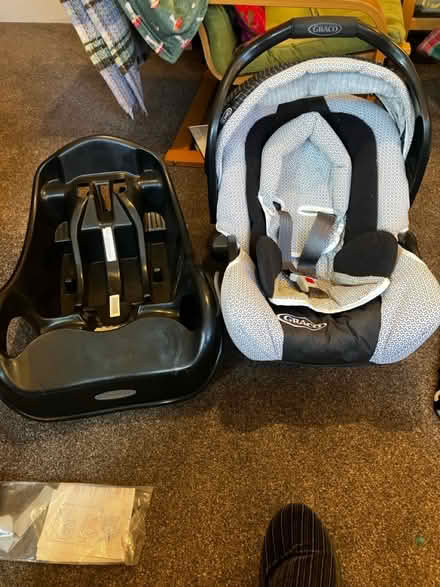 Photo of free Graco ECER44/03 Universal Car Seat (Bradford BD2) #1