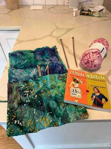 Photo of free Knitting supplies (Longfellow-cooper) #1