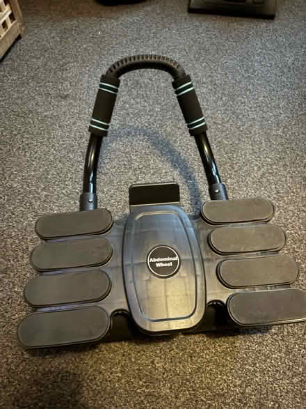 Photo of free Abdominal wheel (Derby centre DE22) #1