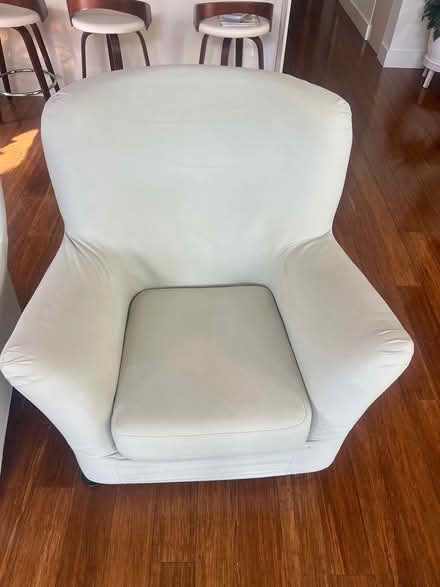 Photo of free Sofa and arm chairs (St Kilda West) #3