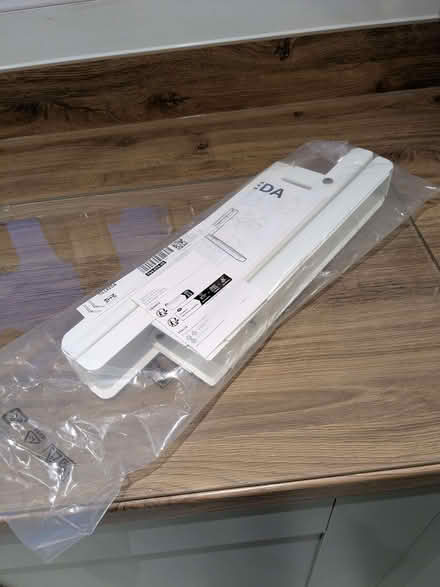 Photo of free Ikea microwave wall mounted bracket (North West Leicestershire LE67) #1