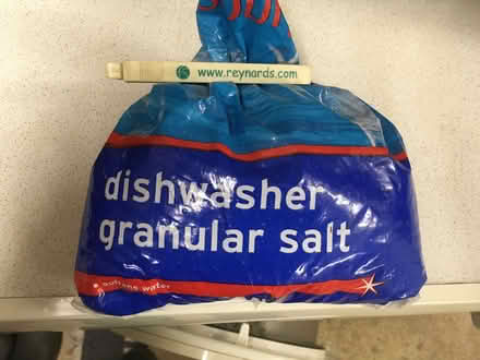 Photo of free Dishwasher granular salt (Spacey Houses HG3) #1
