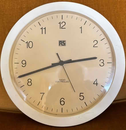 Photo of free Wall Clock (Woodley RG6) #1