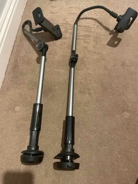 Photo of free Two iPad/Tablet Holders (Witton Gilbert DH7) #1