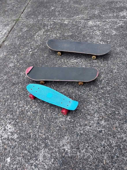 Photo of free 3 skateboards (Drummoyne) #1