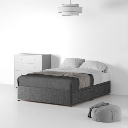 Photo of free King-size Divan Base 4 drawers (Sale, M33) #1