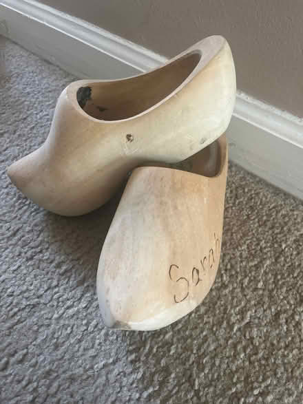 Photo of free Wooden clogs “Sarah” (Royal Oak, MI) #1