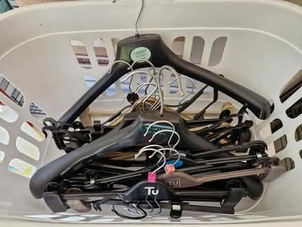 Photo of free 20 clothes hangers (Ware SG12 0) #1