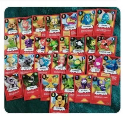 Photo of free Gagos trading cards (Worcester) #4