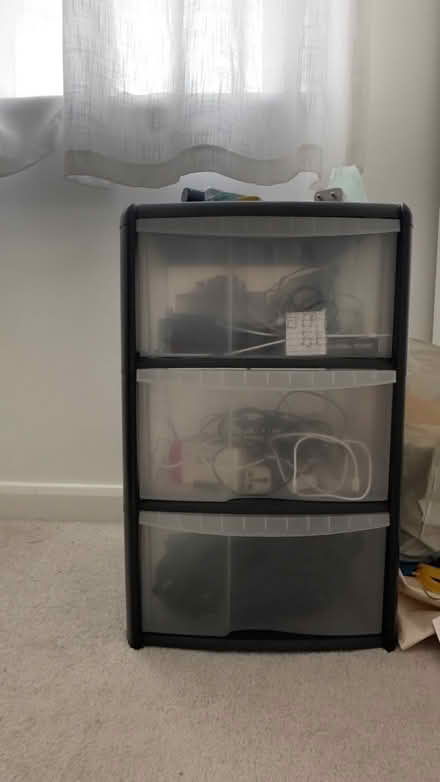 Photo of free Storage drawers, racks and shelf (Broughton MK10) #3