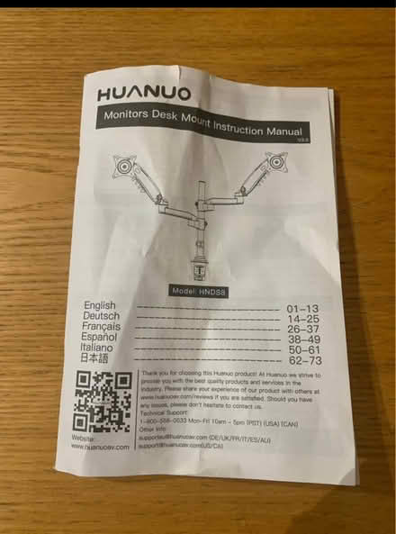 Photo of free Desktop computer monitor mount (Shirehampton,BS11) #1