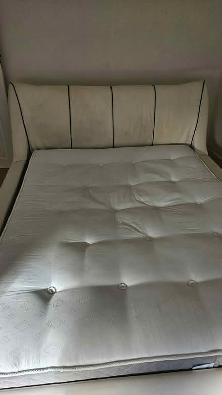 Photo of free King size bed and mattress (SE4) #3
