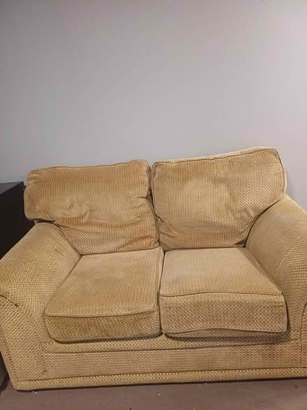 Photo of free 2 seater sofa (Stockport SK1) #1