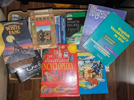 Photo of free Lots of books (E14 Isle of Dogs) #2