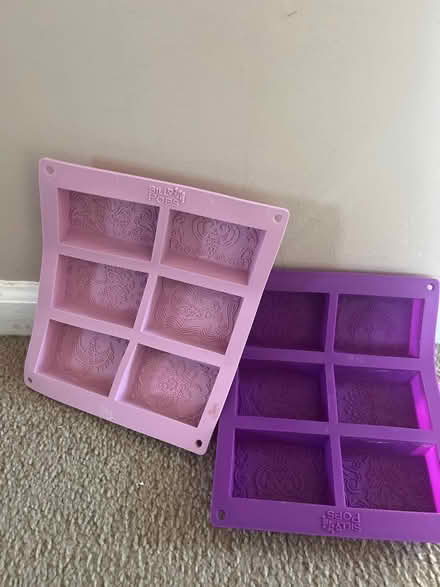 Photo of free Silicone soap molds (Royal Oak, MI) #1