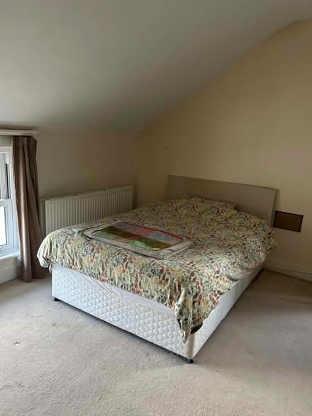 Photo of free Double Bed (with or without mattress) *Nov 14/15th* (Sun In The Sands Roundabout SE3) #1