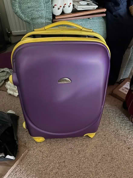 Photo of free Suitcase Purple (Stone Cross BN23) #1