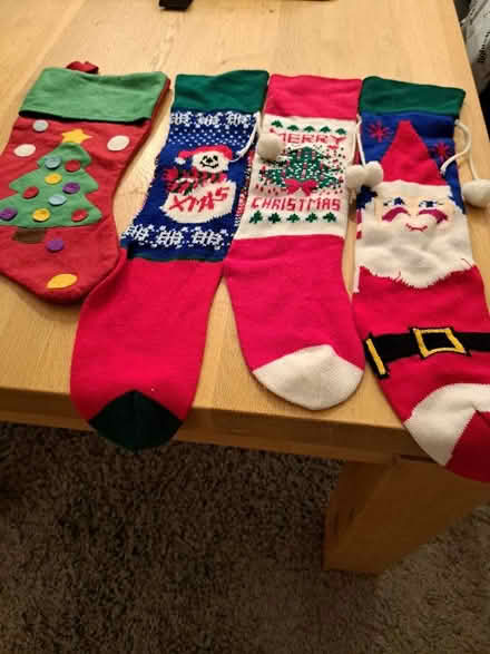 Photo of free Christmas Stockings (Woodley RG5) #1