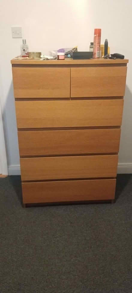Photo of free Chest of drawers (Dublin) #1