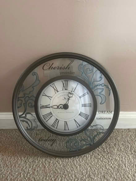 Photo of free Clock/art piece (Royal Oak, MI) #1