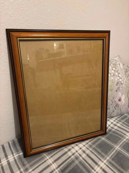 Photo of free Large picture frame (Hampden Park BN22) #2