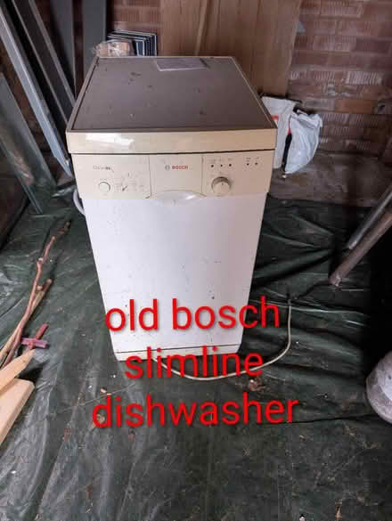 Photo of free Old bosch slimline dishwasher (Oakwood, LS8) #1