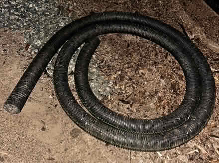 Photo of free Lots of black flexible drain pipe (Martinez, near Ace Hardware) #3