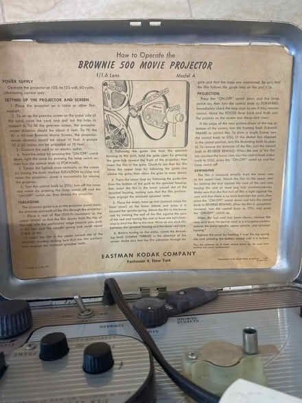 Photo of free Cine projector (Billericay CM12) #2