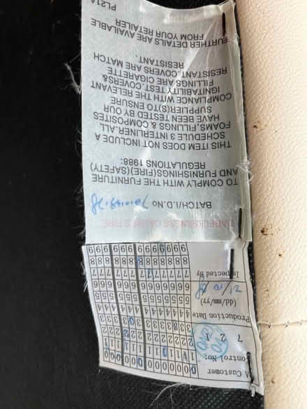 Photo of free sofa units (Baguley M33) #2