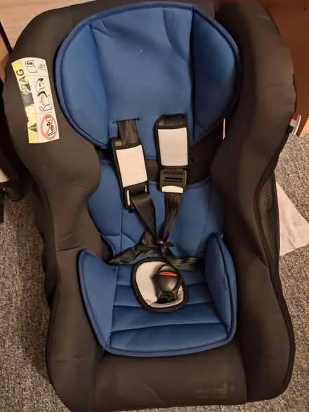 Photo of free Car seat (Salford M7) #2