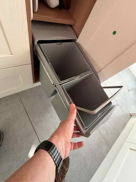 Photo of free Built in pull-out waste bins (Central Tonbridge TN9) #1