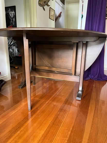 Photo of free Dropside Wooden Table (Bayside, Sandringham) #2