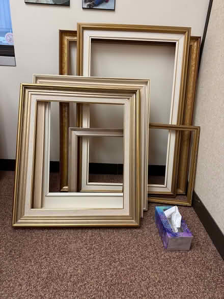 Photo of free Art frames (Near Slack and Merivale) #1