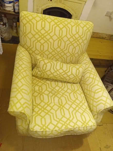 Photo of free Multiyork armchair, feather cushions (Donnington Bridge OX4) #1