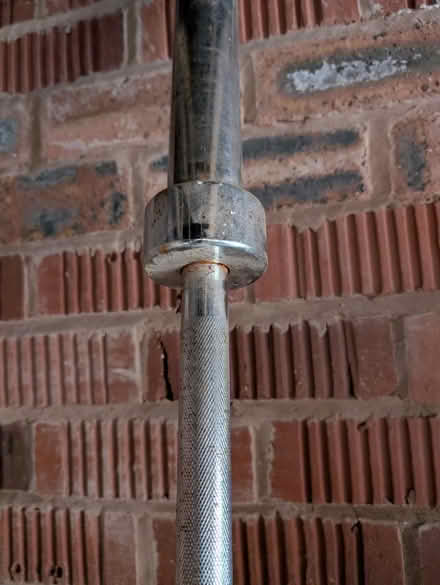 Photo of free Two olympic barbells (Oakwood, LS8) #3