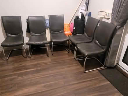 Photo of free Kitchen Chairs Leather (Dublin West) #2