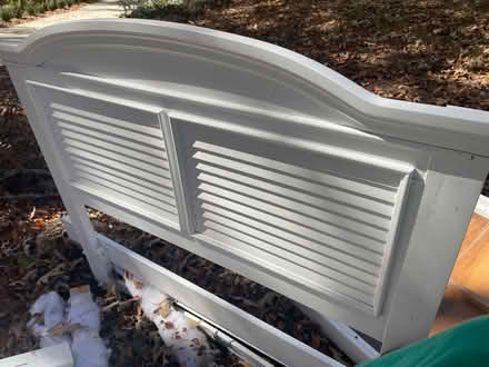 Photo of free Double white bed w/storage drawer (N.buckhead/roswell rd/chastain) #1