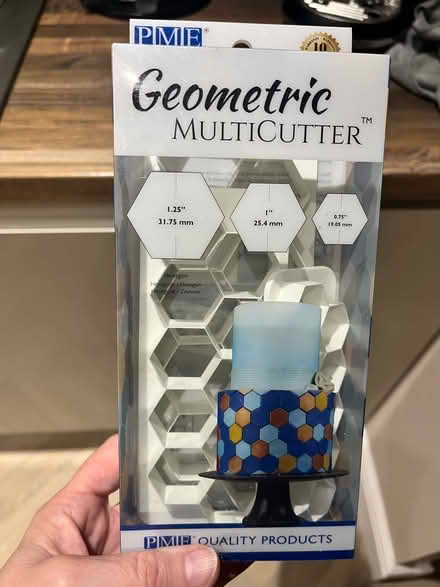 Photo of free Cutters used for cake decorating (Winyates Green B98) #1