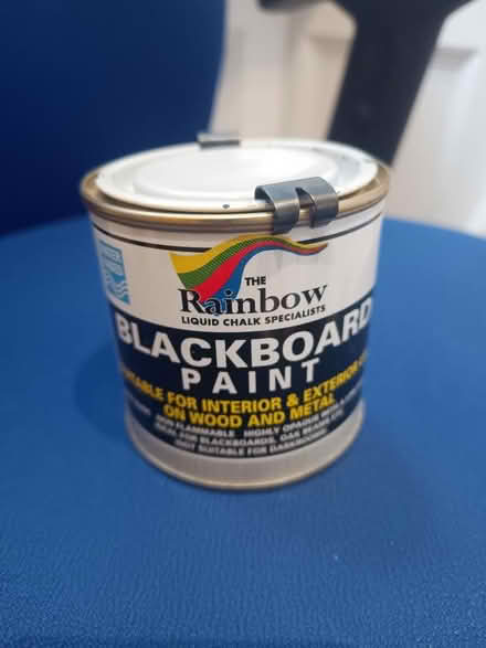 Photo of free Blackboard paint (Shandon EH11) #1