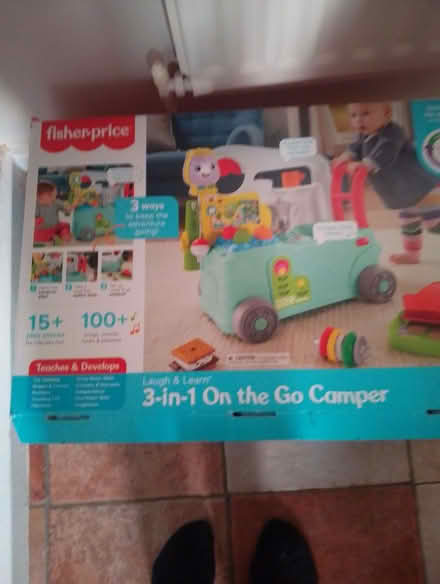 Photo of free 3in 1 on the go camper (Frankley B32) #2