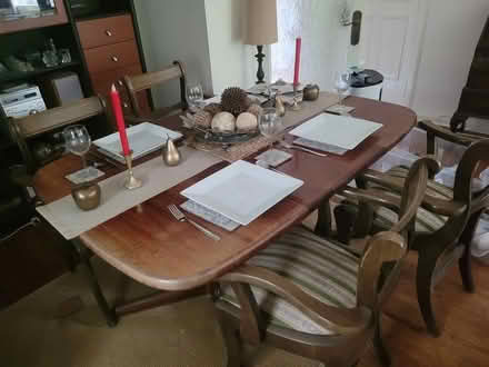 Photo of free Dining Table with 4 chairs (Edinburgh EH4 (Barnton)) #1