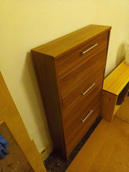 Photo of free Shoe cupboard (Donnington Bridge OX4) #2
