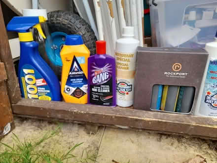 Photo of free Cleaning products (Stisted CM77) #1