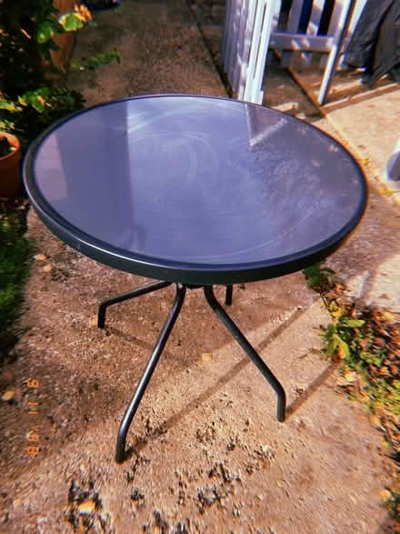 Photo of free Garden table (IP9) #1