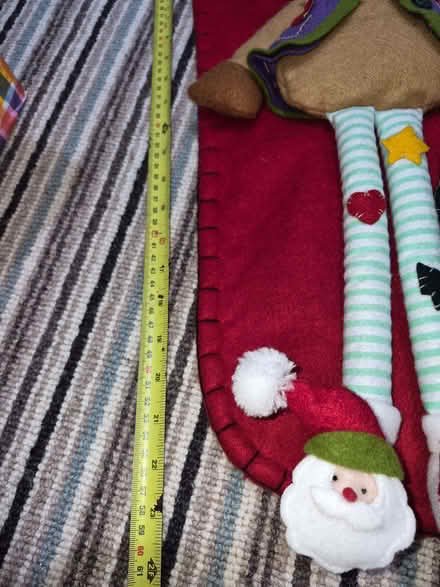 Photo of free 2 Large felt Christmas stockings (Clitheroe BB7) #2